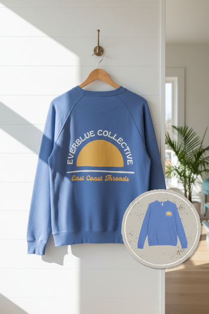 Everblue Collective Retro Surf Crew Neck – Coastal Style