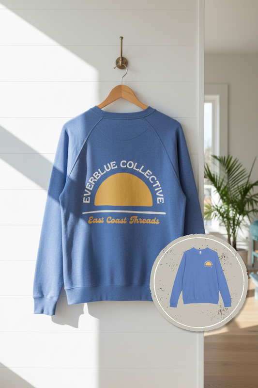 Everblue Collective Retro Surf Crew Neck – Coastal Style