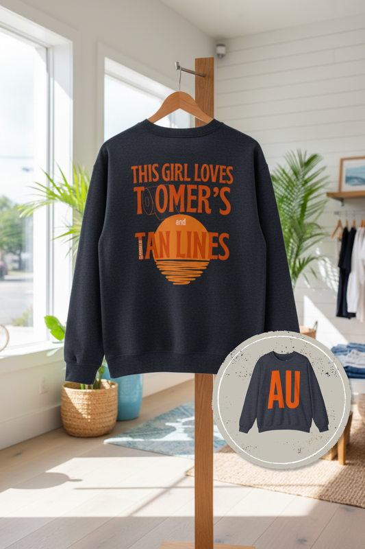 This Girl Loves Toomer's and Tan Lines – Auburn University Gameday