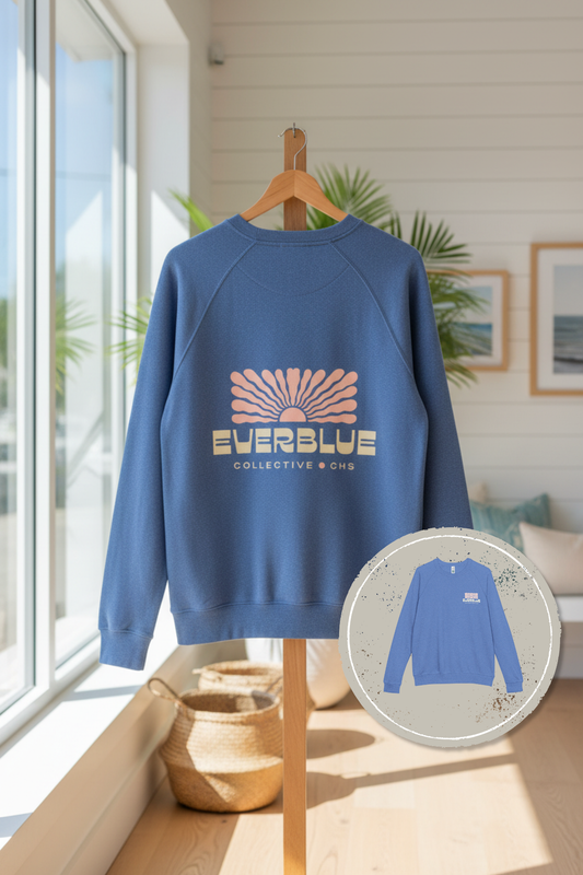 Everblue Collective CHS Crew Neck – Coastal Heritage Edition