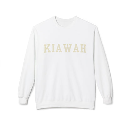 Coastal Collegiate Comfort: The Softstyle Kiawah Crewneck