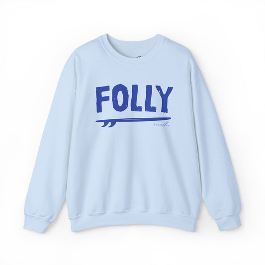 Folly Casual Crewneck Sweatshirt