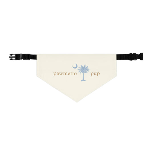 Pawmetto Pup Adjustable Dog Bandana – Everblue Edition