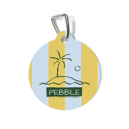 Palm Beach Pet Tag – Personalized Pet ID