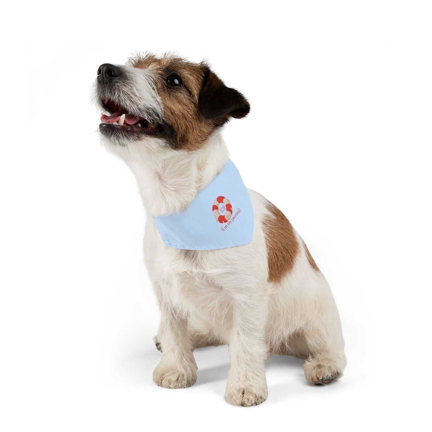 IOP “I’m on Pawtrol” Bandana – Everblue Coastal Pup Collection