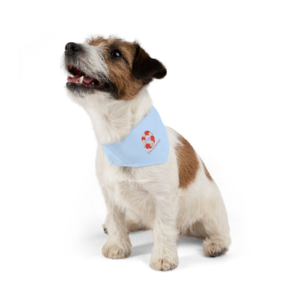 IOP “I’m on Pawtrol” Bandana – Everblue Coastal Pup Collection