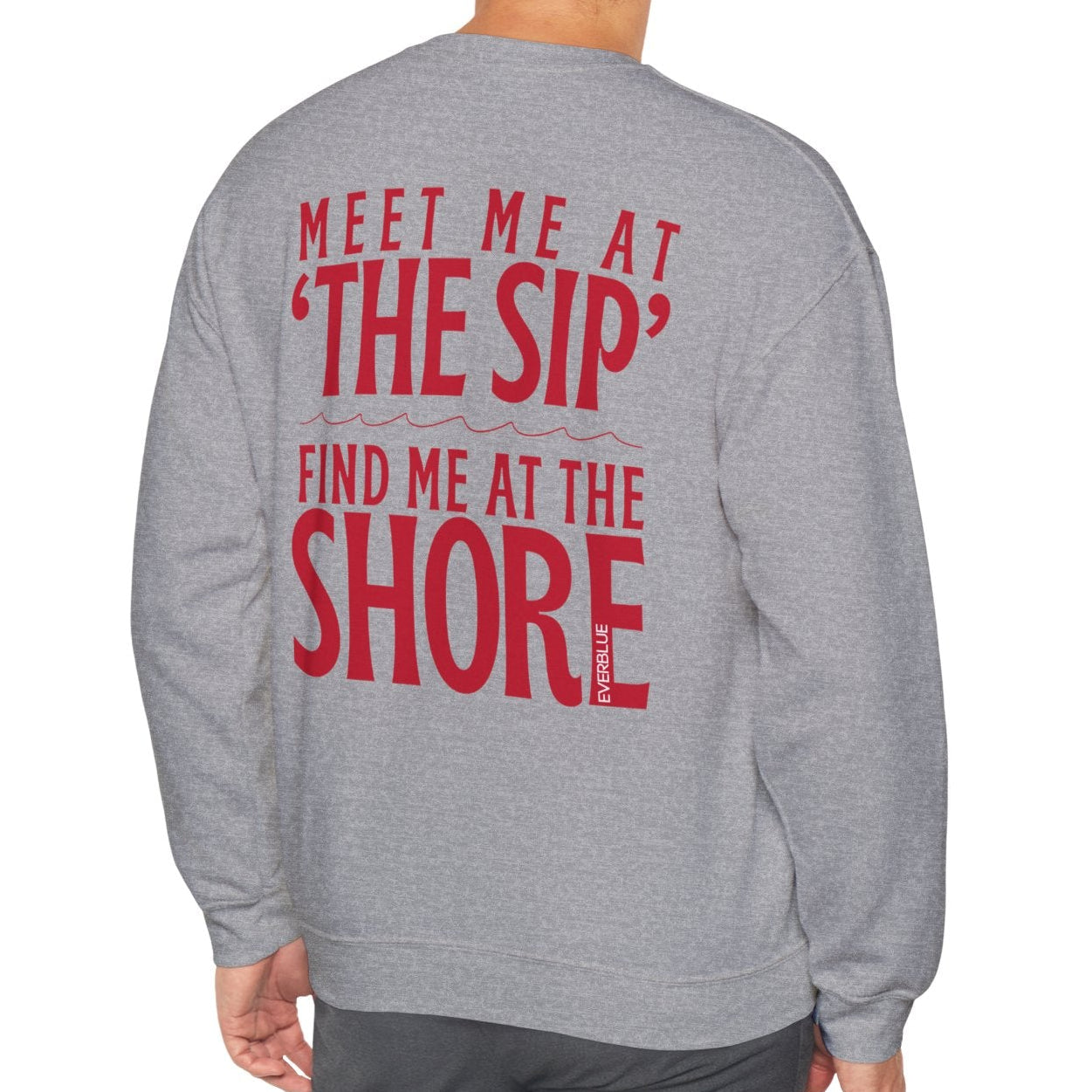 Meet Me at the Sip Crewneck – University of Mississippi Gameday