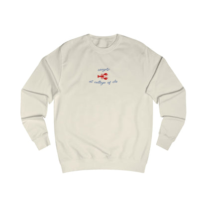 Caught at College of Charleston Lobster Crewneck