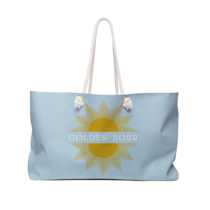 Golden Hour Weekender Bag - Perfect for Beach Trips & Getaways