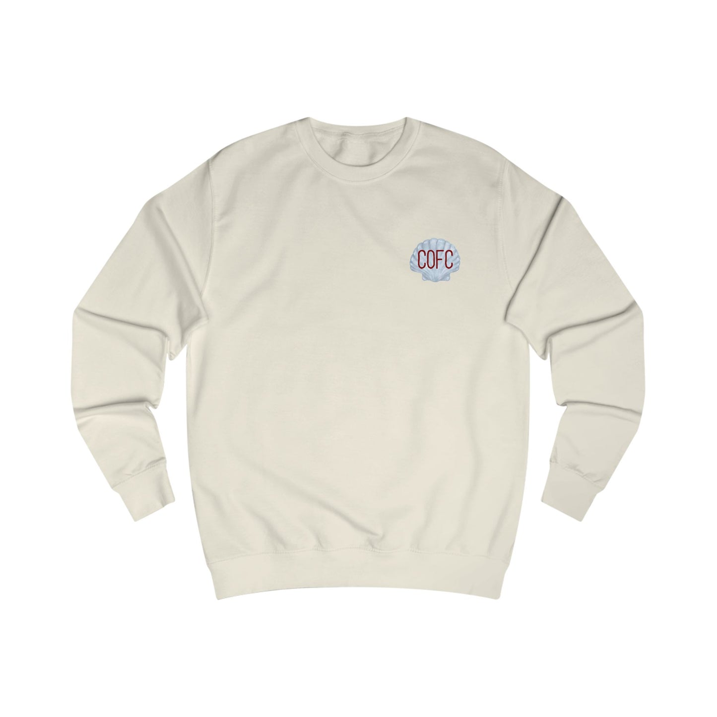 College of CHS Seashell Sweatshirt – Coastal Coquette Edition