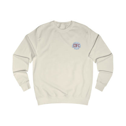 College of CHS Seashell Sweatshirt – Coastal Coquette Edition