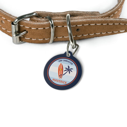 Goodest Surfer Surf Charleston – Personalized Pet ID