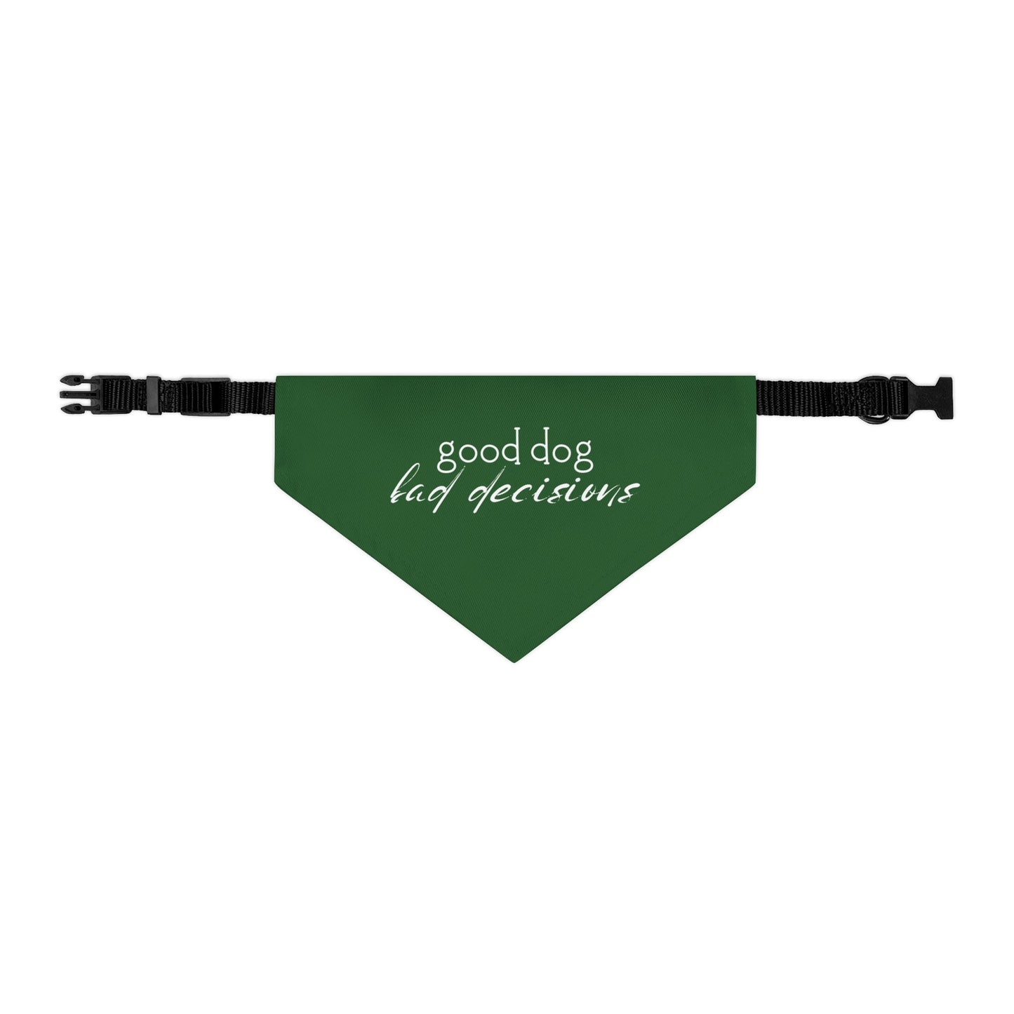 Good Dog, Bad Decisions Bandana – Everblue Edition
