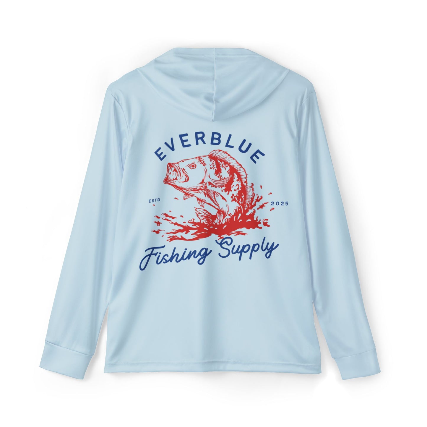 🐟 Everblue Fishing Supply Performance Shirt – Men’s SPF 50+ Long Sleeve