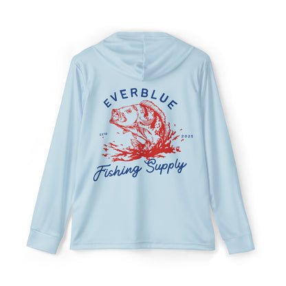 🐟 Everblue Fishing Supply Performance Shirt – Men’s SPF 50+ Long Sleeve
