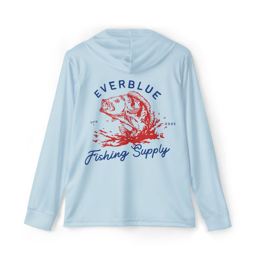 🐟 Everblue Fishing Supply Performance Shirt – Men’s SPF 50+ Long Sleeve
