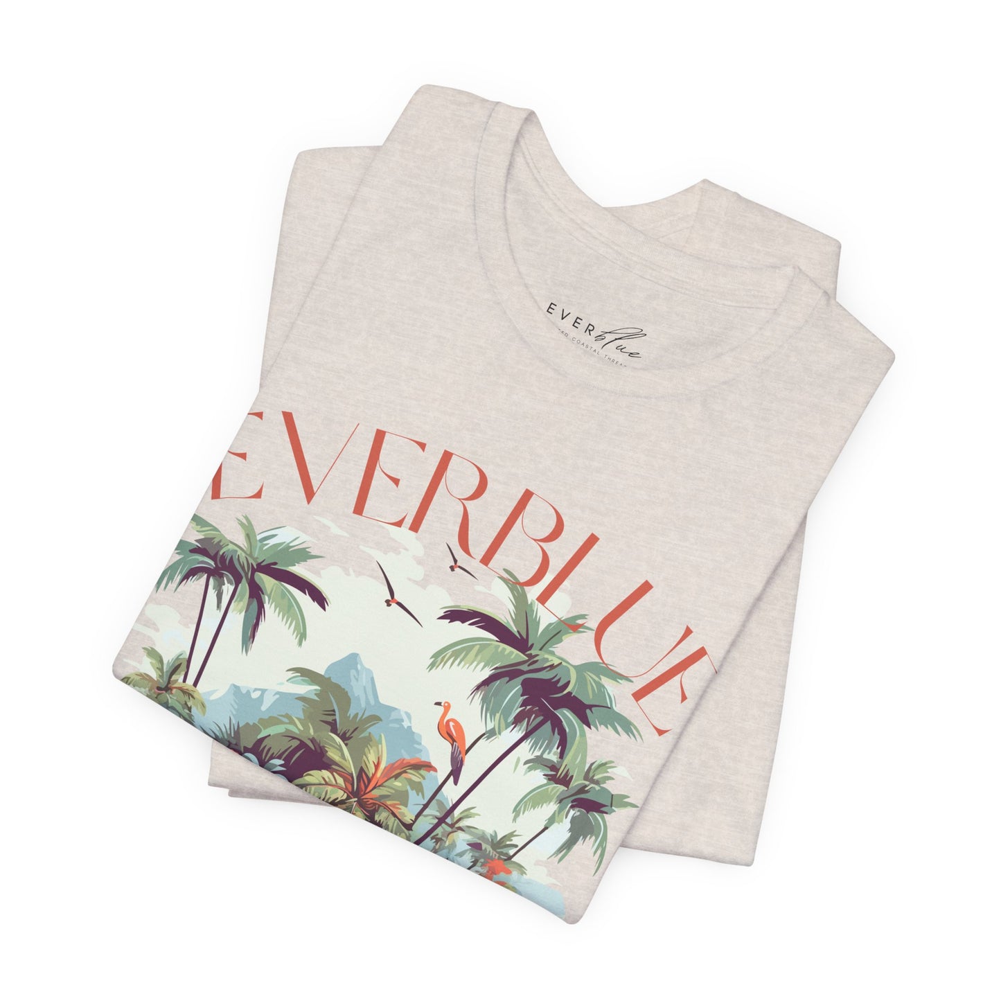 Wild Tides, Free Minds Coastal Tee