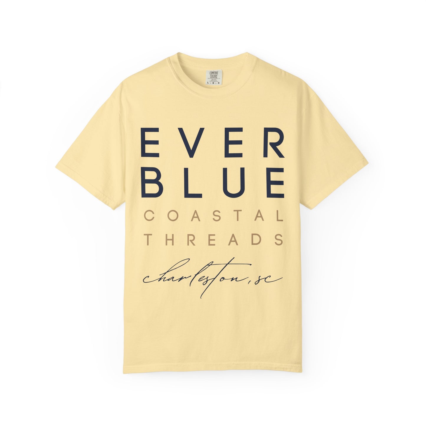 Everblue Charleston | Block Graphic Tee