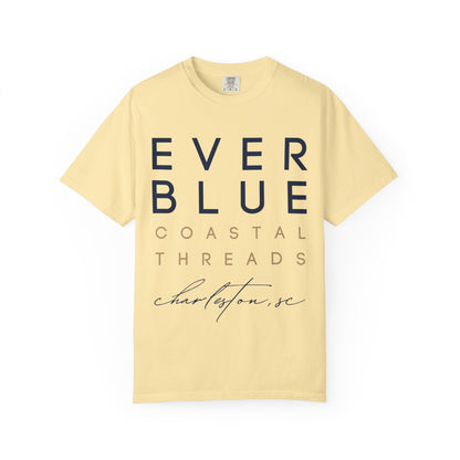 Everblue Charleston | Block Graphic Tee