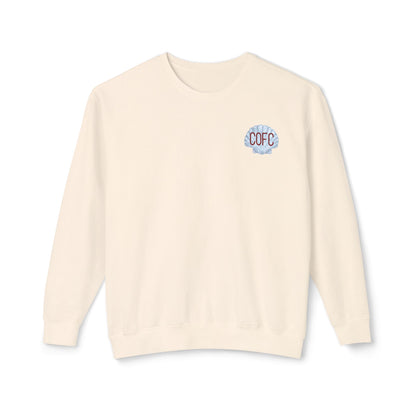 College of CHS Seashell Sweatshirt – Coastal Coquette Edition