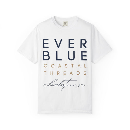 Everblue Charleston | Block Graphic Tee