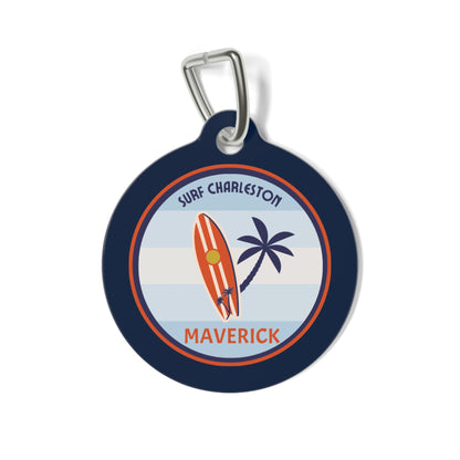 Goodest Surfer Surf Charleston – Personalized Pet ID