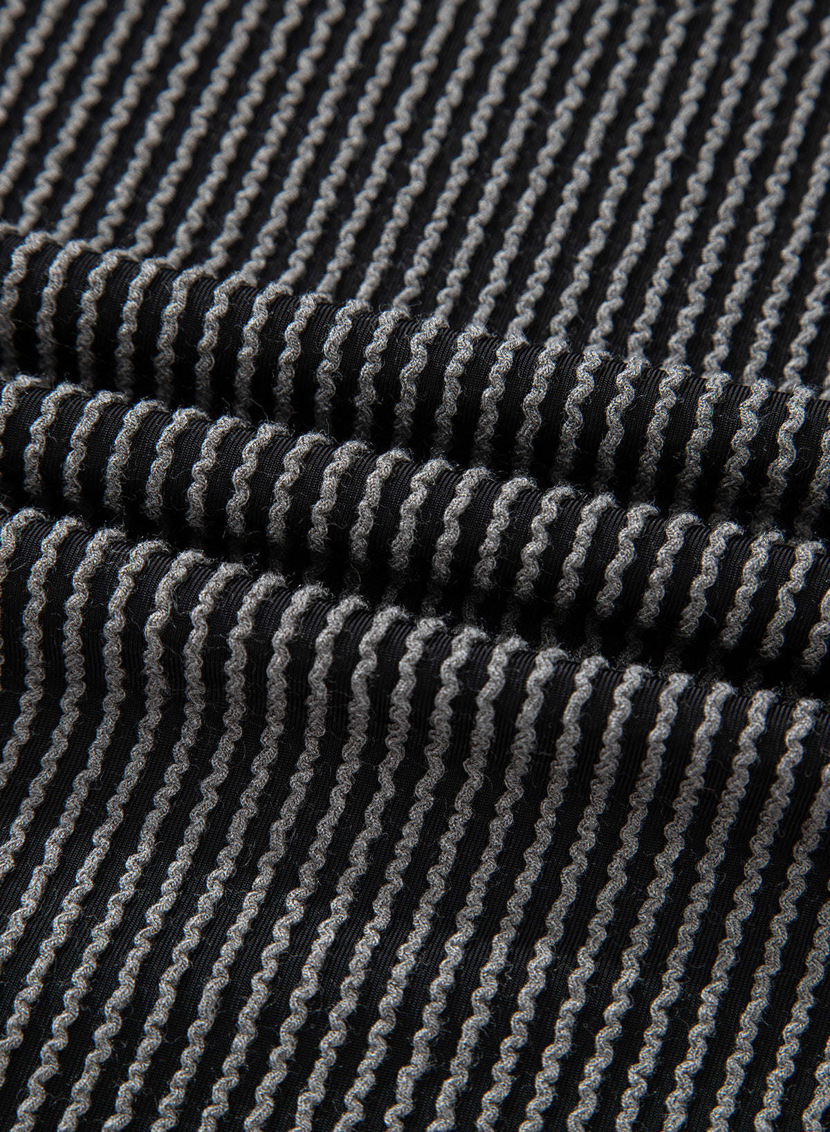 Sky Blue Corded Lantern Sleeve Top & Ruffled Mini Skirt Set