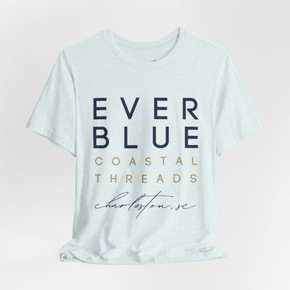 Everblue Charleston | Block Graphic Tee