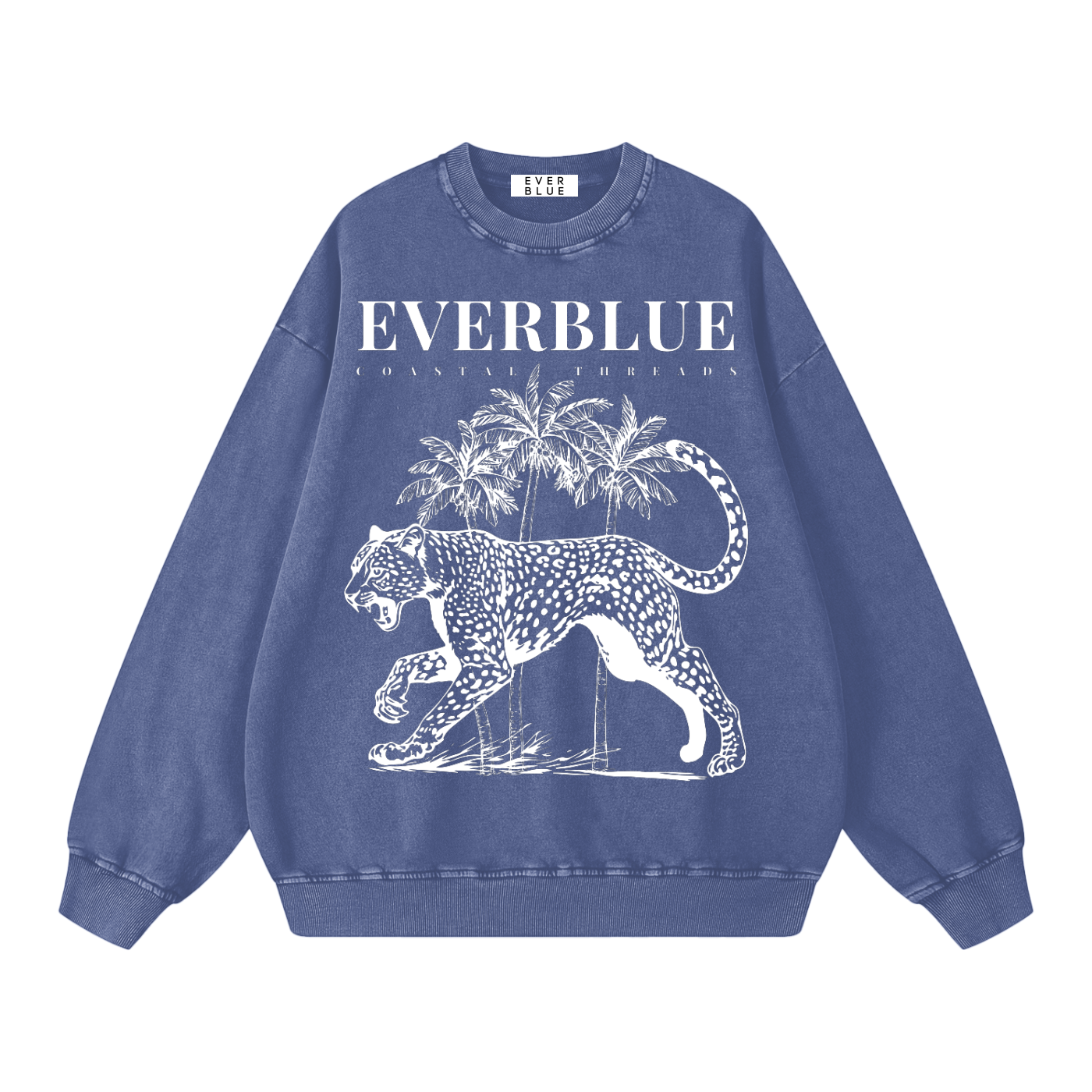 Vintage Leopard Graphic Crewneck