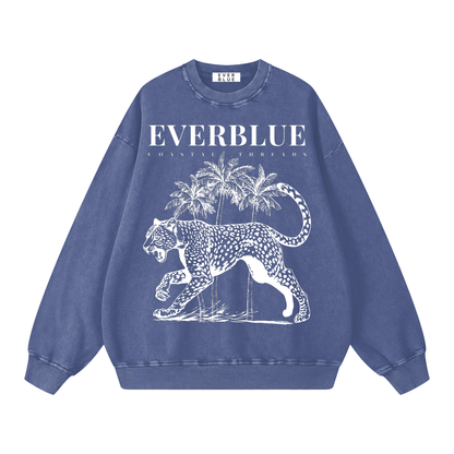 Vintage Leopard Graphic Crewneck
