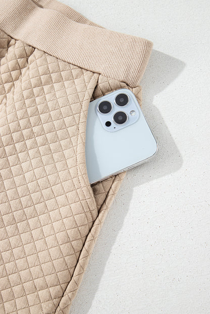 Parchment Quilted Two-Piece Set – Lowcountry Cozy Chic