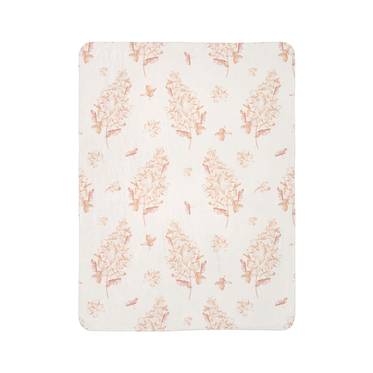 Cape Cottage Floral Blanket – Luxe Throw