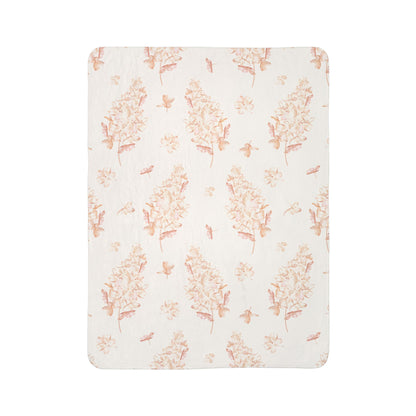 Cape Cottage Floral Blanket – Luxe Throw