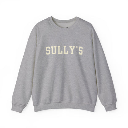 Coastal Collegiate Comfort: The Softstyle Sully's Crewneck