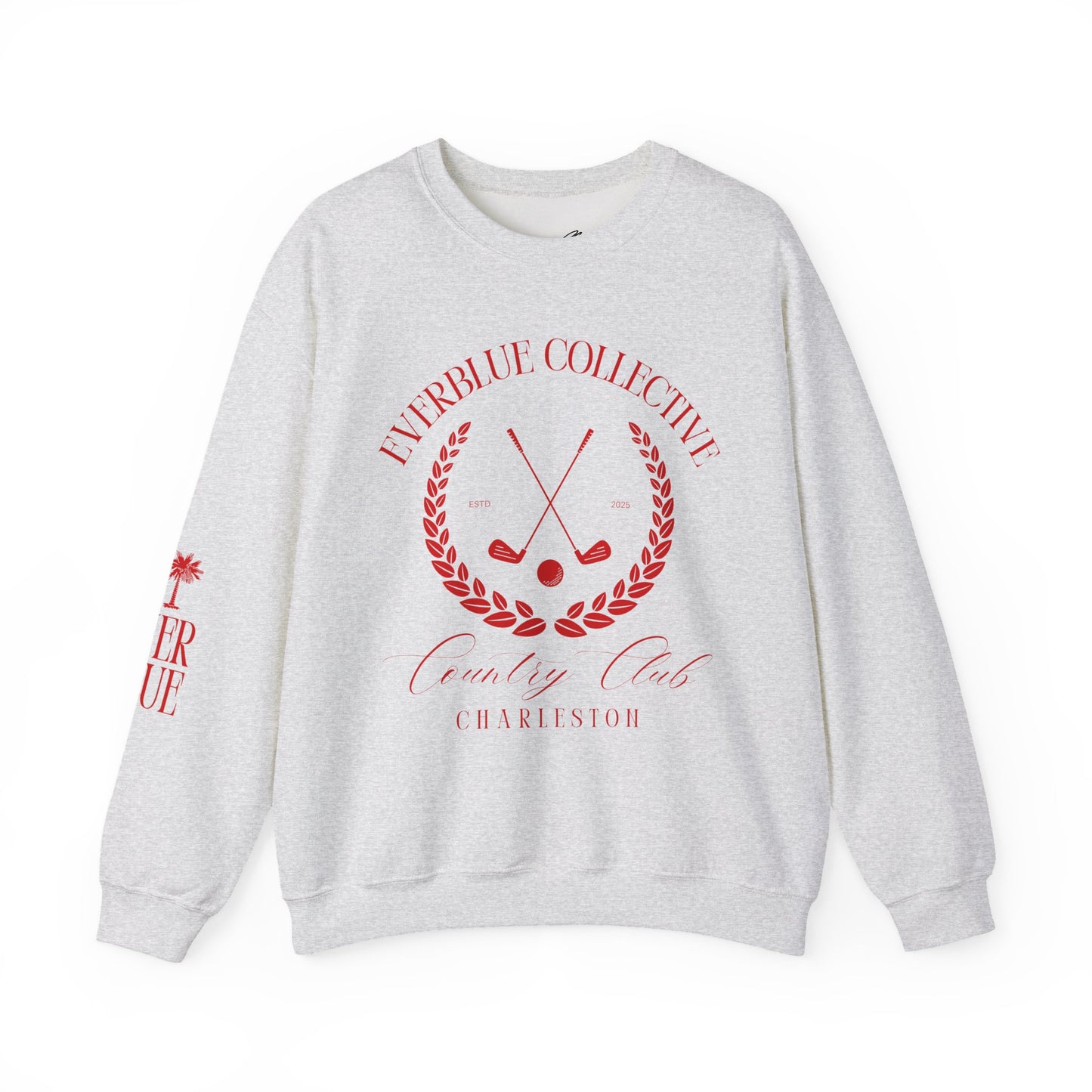 EverBlue Country Club Crewneck – Charleston Edition