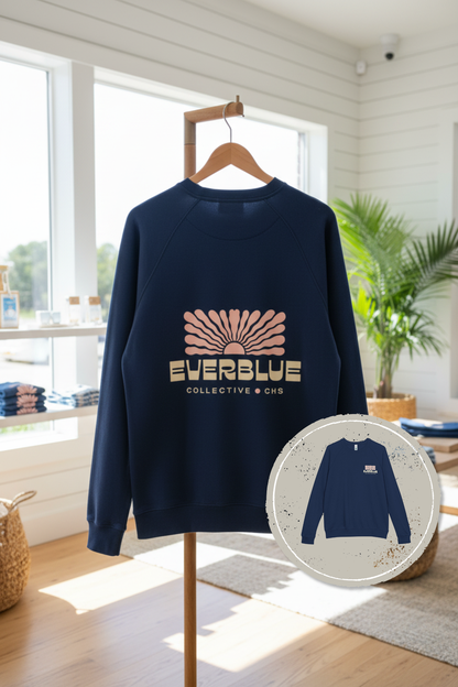 Everblue Collective CHS Crew Neck – Coastal Heritage Edition