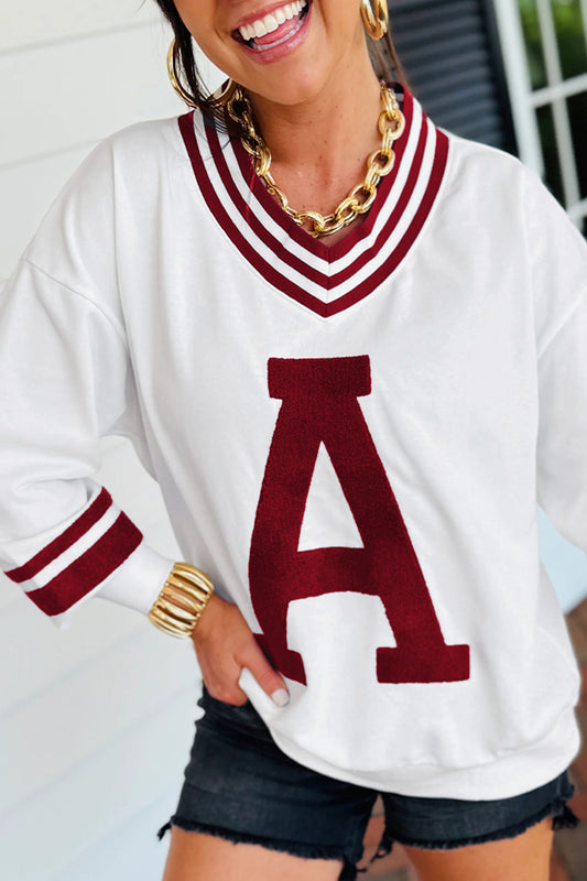 Roll Tide Varsity Sweatshirt – University of Alabama Gameday Edition