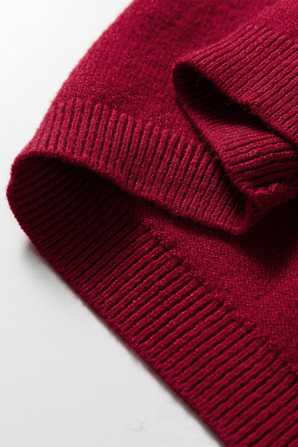 Short Sleeve Knit Top – Cap Sleeve Crew Neck Sweater