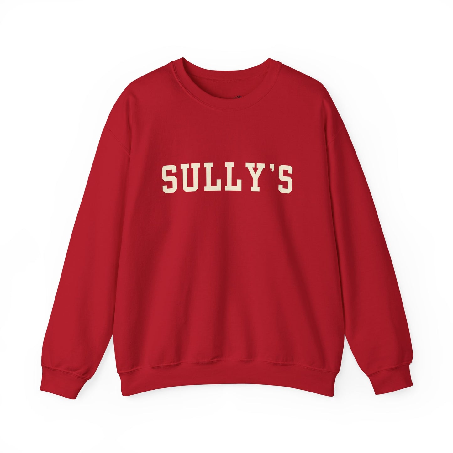 Coastal Collegiate Comfort: The Softstyle Sully's Crewneck