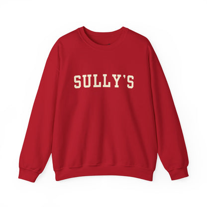 Coastal Collegiate Comfort: The Softstyle Sully's Crewneck