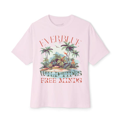 Wild Tides, Free Minds Coastal Tee