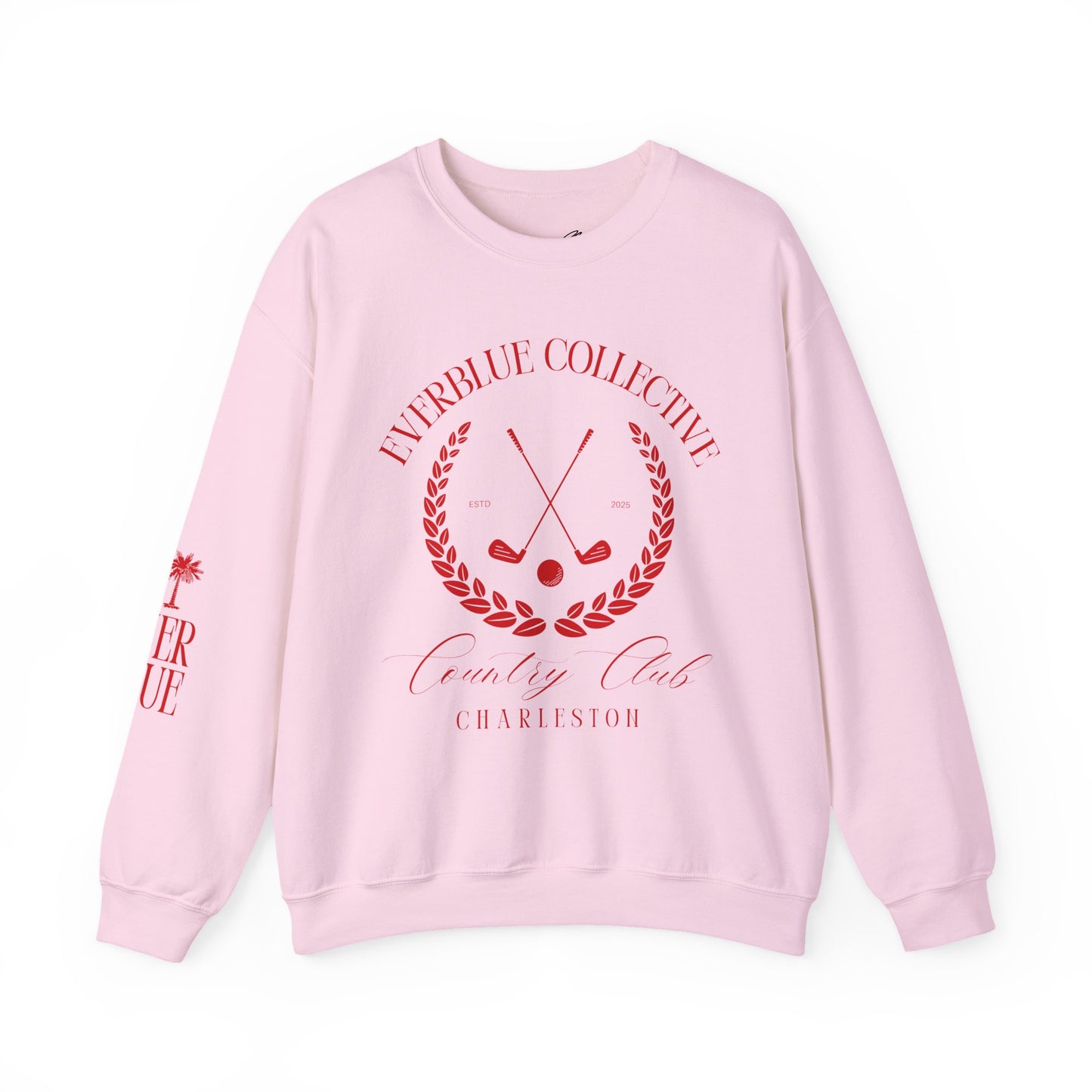 EverBlue Country Club Crewneck – Charleston Edition