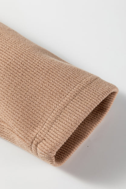 Jet Stream Corduroy Two-Piece Set