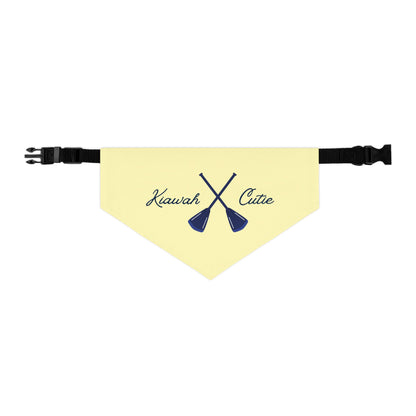 Kiawah Cutie Bandana – Everblue Coastal Pup Collection