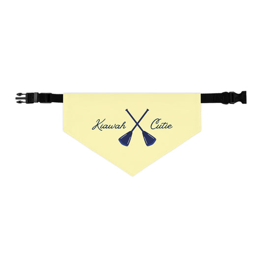 Kiawah Cutie Bandana – Everblue Coastal Pup Collection
