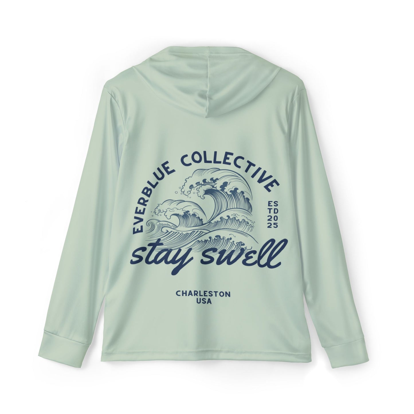 🌊 Stay Swell Surf Shirt – Men’s SPF 50+ Long Sleeve