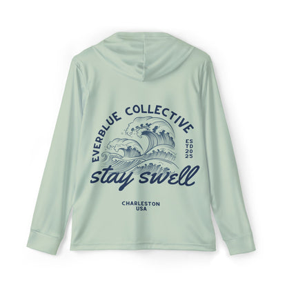 🌊 Stay Swell Surf Shirt – Men’s SPF 50+ Long Sleeve