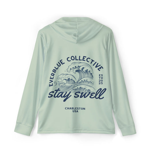 🌊 Stay Swell Surf Shirt – Men’s SPF 50+ Long Sleeve