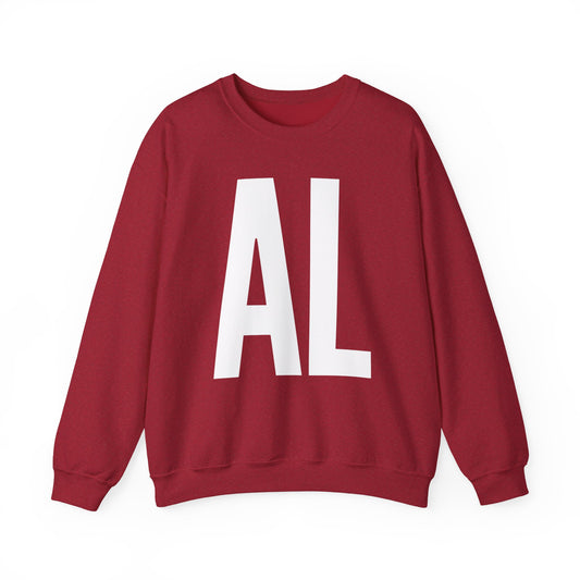 Roll Tide, Ride Waves Crewneck – University of Alabama Gameday Edition