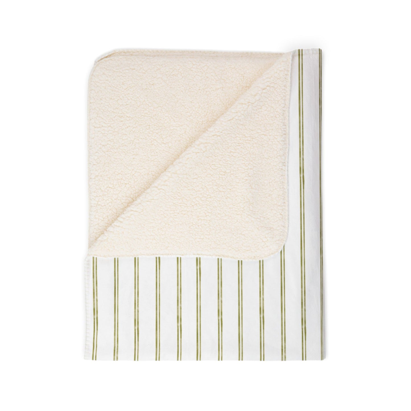 Dockside Stripe Blanket – Luxe Throw